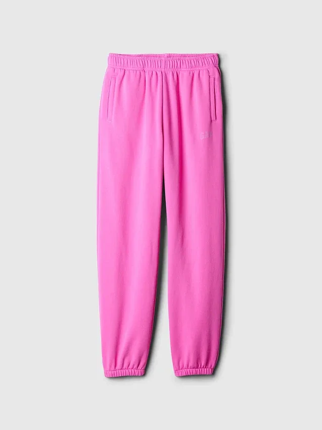 Kinder-Jogginghose „Vintagesoft“ mit Logo