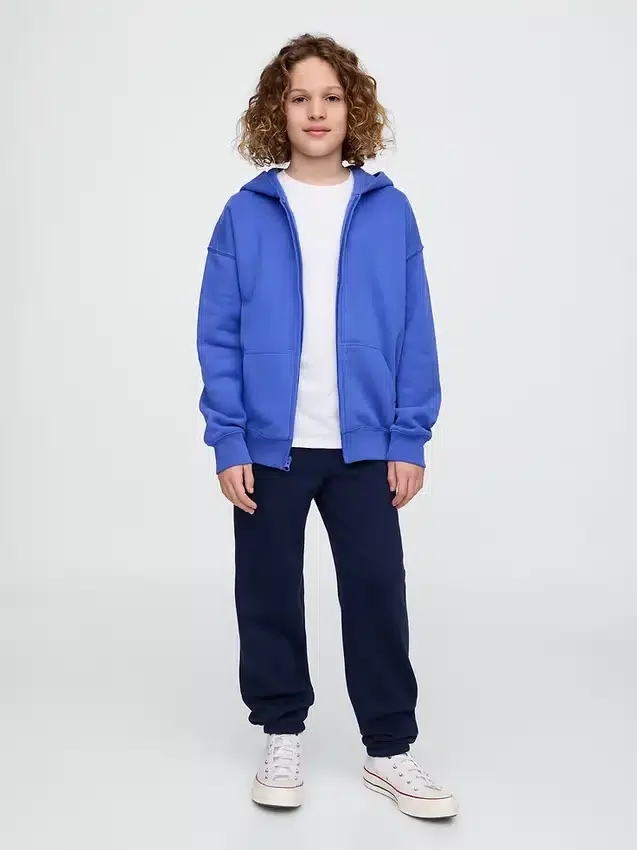 Kinder-Jogginghose „Vintagesoft Relaxed Logo“