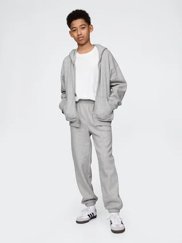 Kinder-Jogginghose „Vintagesoft Relaxed Logo“
