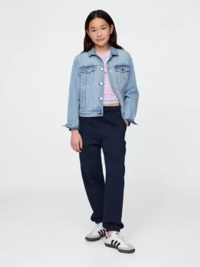 Kinder-Jogginghose „Vintagesoft Relaxed Logo“