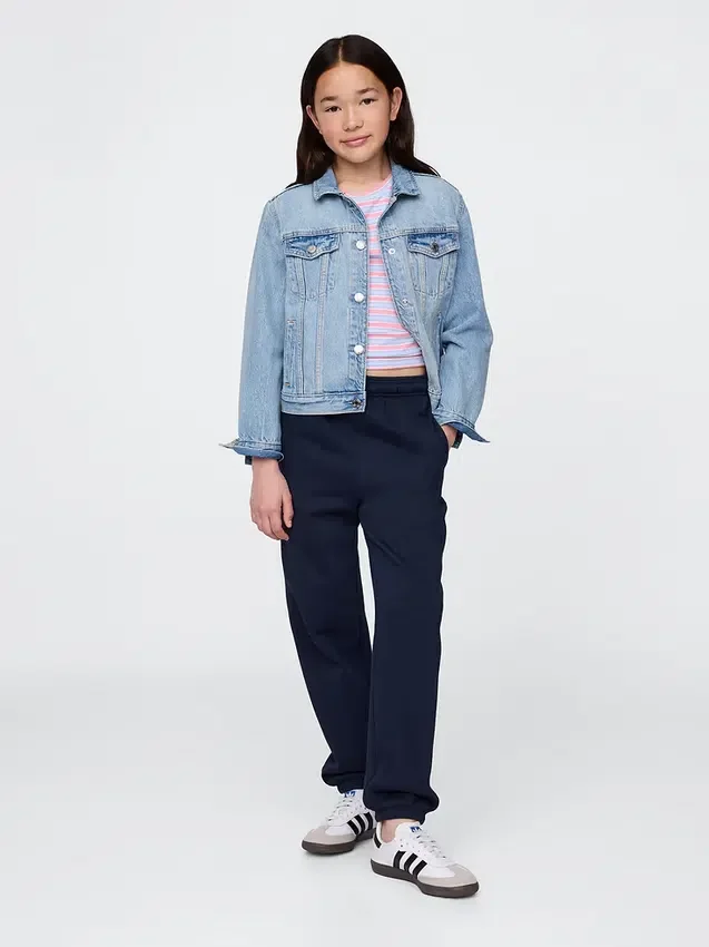 Kinder-Jogginghose „Vintagesoft Relaxed Logo“