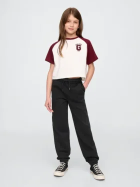 Kinder-Jogginghose „Vintagesoft Relaxed Logo“