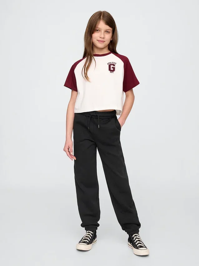 Kinder-Jogginghose „Vintagesoft Relaxed Logo“