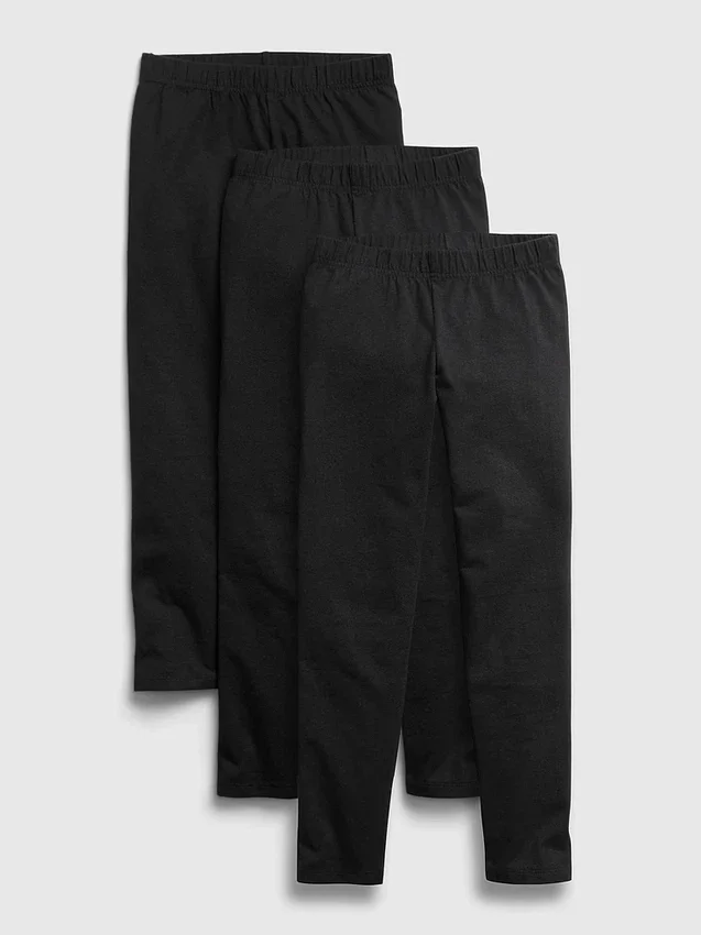 Kinder-Leggings (3er-Pack)