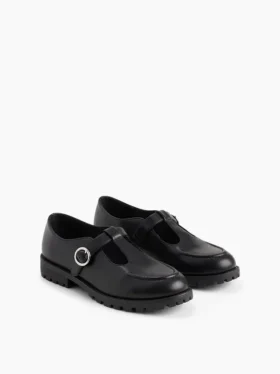 Kinder-Loafer mit T-Riemen