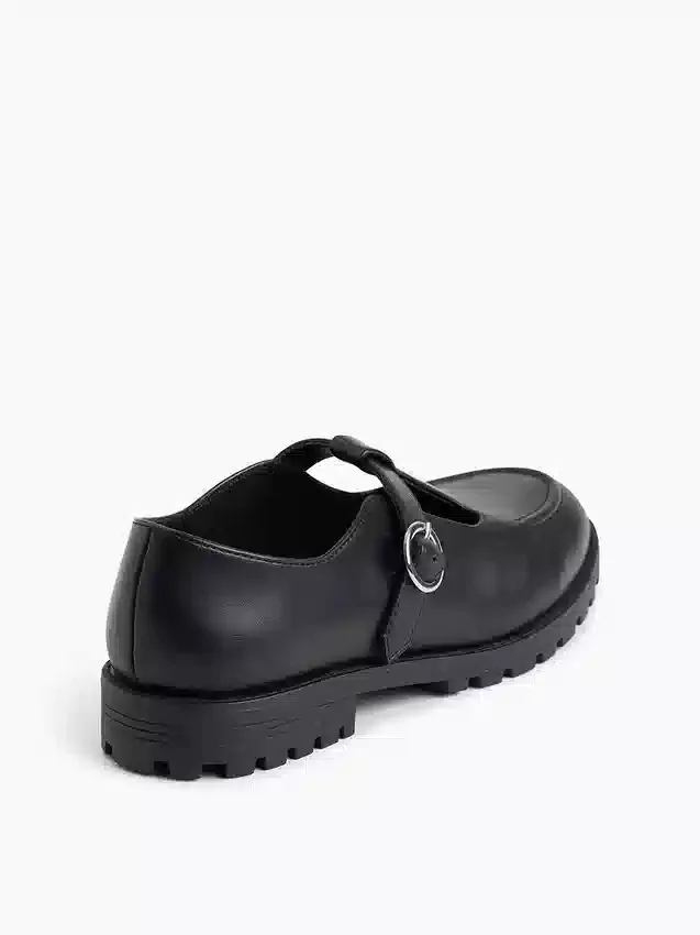 Kinder-Loafer mit T-Riemen