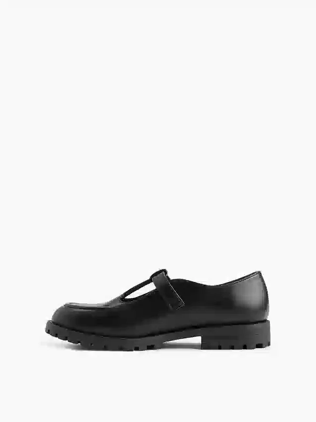 Kinder-Loafer mit T-Riemen