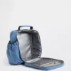 Kinder-Lunch-Tasche aus Denim mit Logo