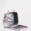 Kinder-Lunch-Tasche in Metallic-Optik