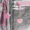 Kinder-Lunch-Tasche in Metallic-Optik