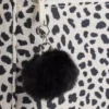 Kinder-Lunch-Tasche mit Leopardenmuster