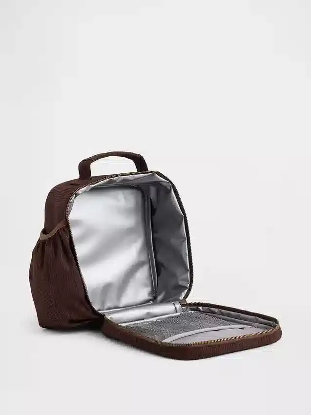 Kinder-Lunchbag aus Cord