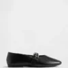 Kinder-Mary-Jane-Ballerinas mit Schnalle