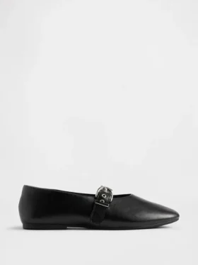 Kinder-Mary-Jane-Ballerinas mit Schnalle
