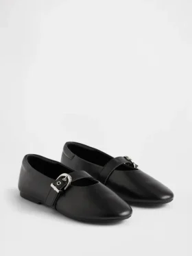 Kinder-Mary-Jane-Ballerinas mit Schnalle