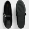 Kinder-Mary-Jane-Ballerinas mit Schnalle
