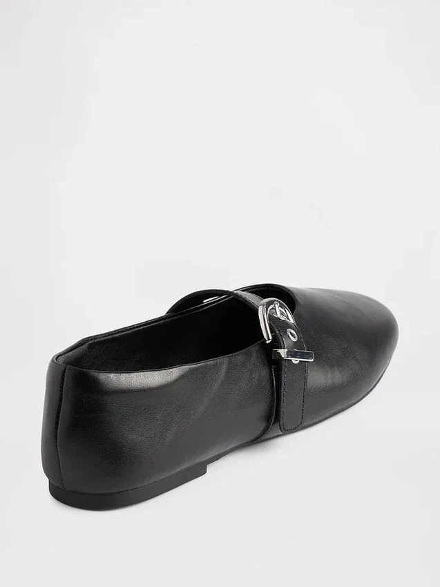 Kinder-Mary-Jane-Ballerinas mit Schnalle