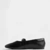 Kinder-Mary-Jane-Ballerinas mit Schnalle