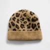 Kinder-Mütze „CashSoft Leopard“