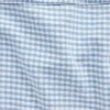 Kinder-Oberteil aus Denim mit Gingham-Muster