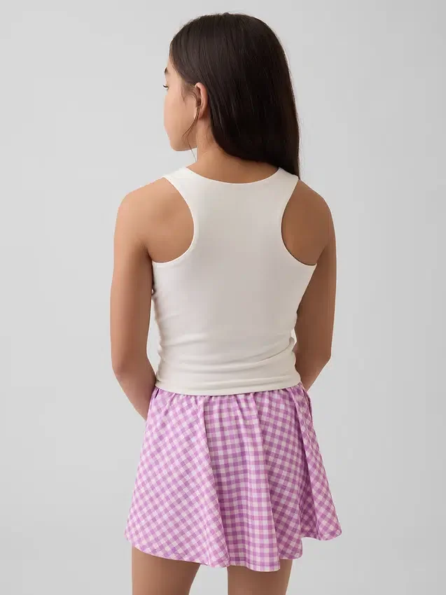 Kinder-Oberteil im Shrunken-Look