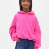 Kinder-Oversize-Bubble-Hoodie aus Vintagesoft