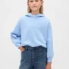 Kinder-Oversize-Bubble-Hoodie aus Vintagesoft