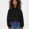 Kinder-Oversize-Bubble-Hoodie aus Vintagesoft