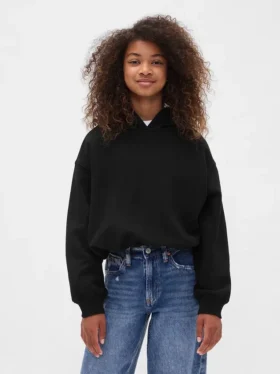 Kinder-Oversize-Bubble-Hoodie aus Vintagesoft