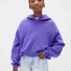 Kinder-Oversize-Bubble-Hoodie aus Vintagesoft