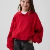 Kinder-Oversize-Bubble-Hoodie aus Vintagesoft