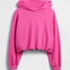 Kinder-Oversize-Bubble-Hoodie aus Vintagesoft