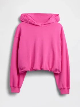 Kinder-Oversize-Bubble-Hoodie aus Vintagesoft