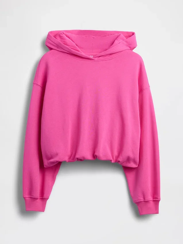 Kinder-Oversize-Bubble-Hoodie aus Vintagesoft