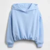 Kinder-Oversize-Bubble-Hoodie aus Vintagesoft