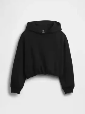 Kinder-Oversize-Bubble-Hoodie aus Vintagesoft