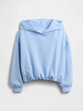 Kinder-Oversize-Bubble-Hoodie aus Vintagesoft