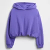 Kinder-Oversize-Bubble-Hoodie aus Vintagesoft