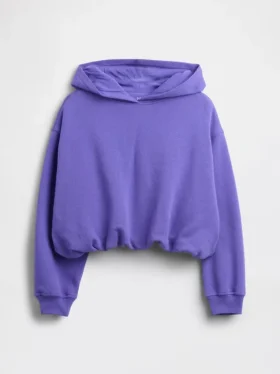 Kinder-Oversize-Bubble-Hoodie aus Vintagesoft