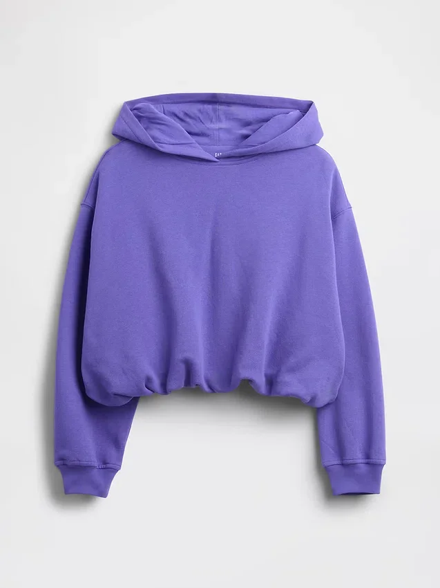 Kinder-Oversize-Bubble-Hoodie aus Vintagesoft