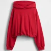 Kinder-Oversize-Bubble-Hoodie aus Vintagesoft