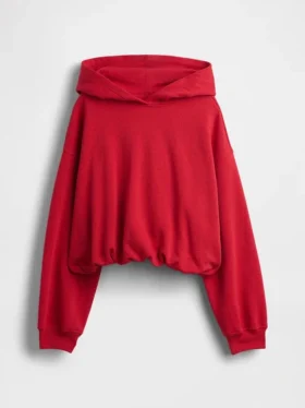 Kinder-Oversize-Bubble-Hoodie aus Vintagesoft