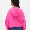 Kinder-Oversize-Bubble-Hoodie aus Vintagesoft
