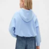 Kinder-Oversize-Bubble-Hoodie aus Vintagesoft