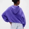 Kinder-Oversize-Bubble-Hoodie aus Vintagesoft