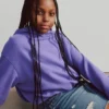 Kinder-Oversize-Bubble-Hoodie aus Vintagesoft
