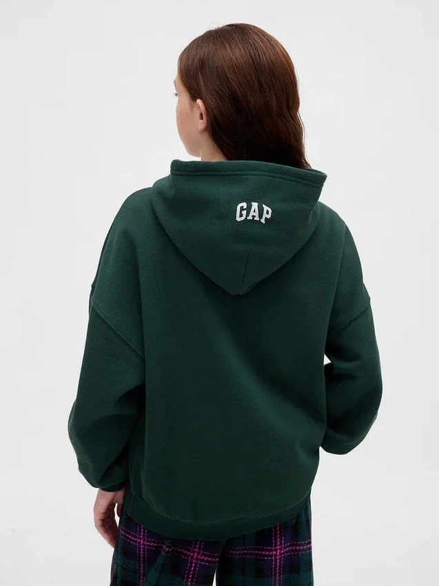 Kinder-Oversize-Hoodie „Vintagesoft“ mit Hello Kitty