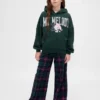 Kinder-Oversize-Hoodie „Vintagesoft“ mit Hello Kitty