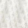 Kinder-Oversize-Pullover mit Rundhalsausschnitt aus Häkelstoff