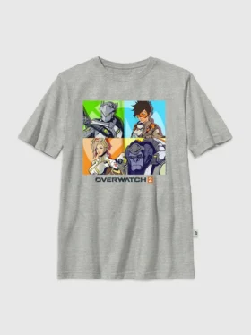 Kinder-Overwatch-T-Shirt mit „Box Up“-Grafik